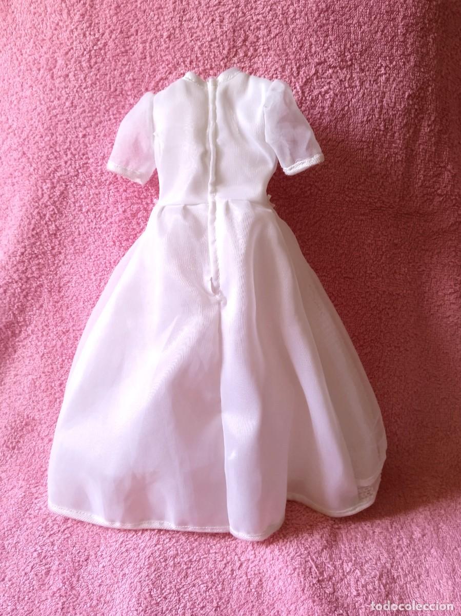 Mu&ntilde;ecas Nancy y Lucas: VESTIDO COMUNION NANCY A&Ntilde;OS 80 - Foto 4