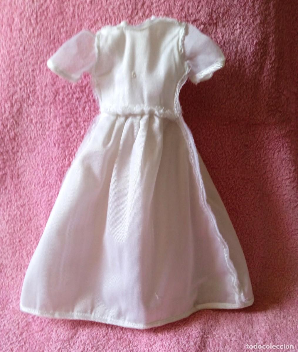 Mu&ntilde;ecas Nancy y Lucas: VESTIDO COMUNION NANCY A&Ntilde;OS 80 - Foto 5