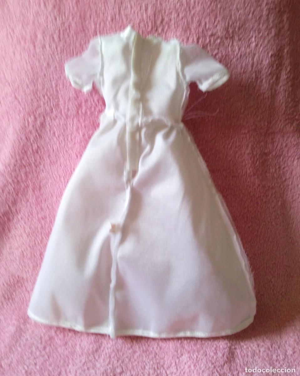 Mu&ntilde;ecas Nancy y Lucas: VESTIDO COMUNION NANCY A&Ntilde;OS 80 - Foto 6