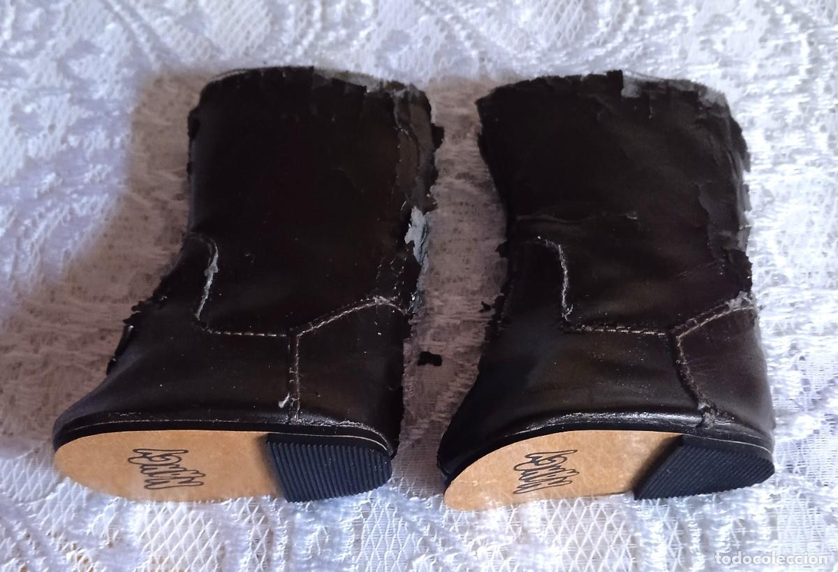 Mu&ntilde;ecas Nancy y Lucas: BOTAS MARRONES COLECCION QUIRON NANCY - Foto 2