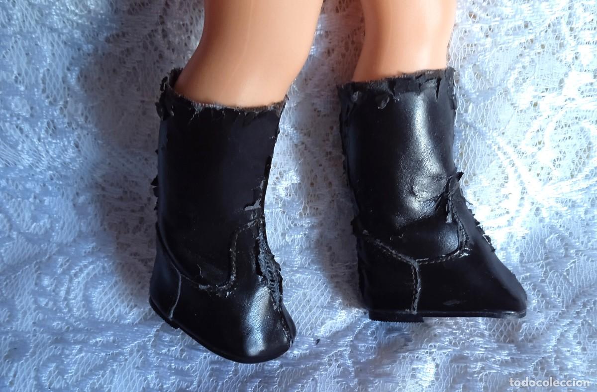 Mu&ntilde;ecas Nancy y Lucas: BOTAS MARRONES COLECCION QUIRON NANCY - Foto 3