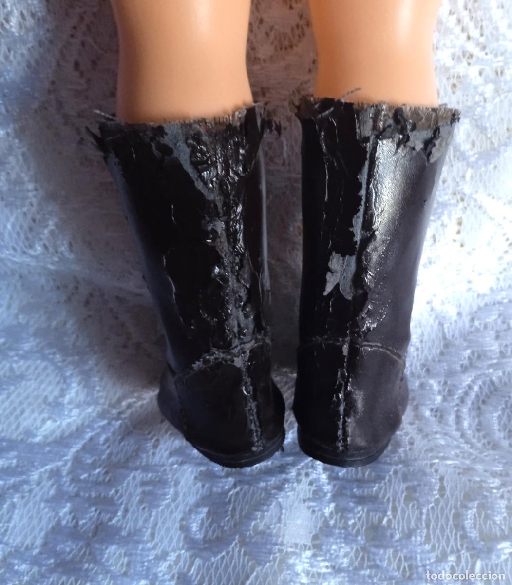 Mu&ntilde;ecas Nancy y Lucas: BOTAS MARRONES COLECCION QUIRON NANCY - Foto 5