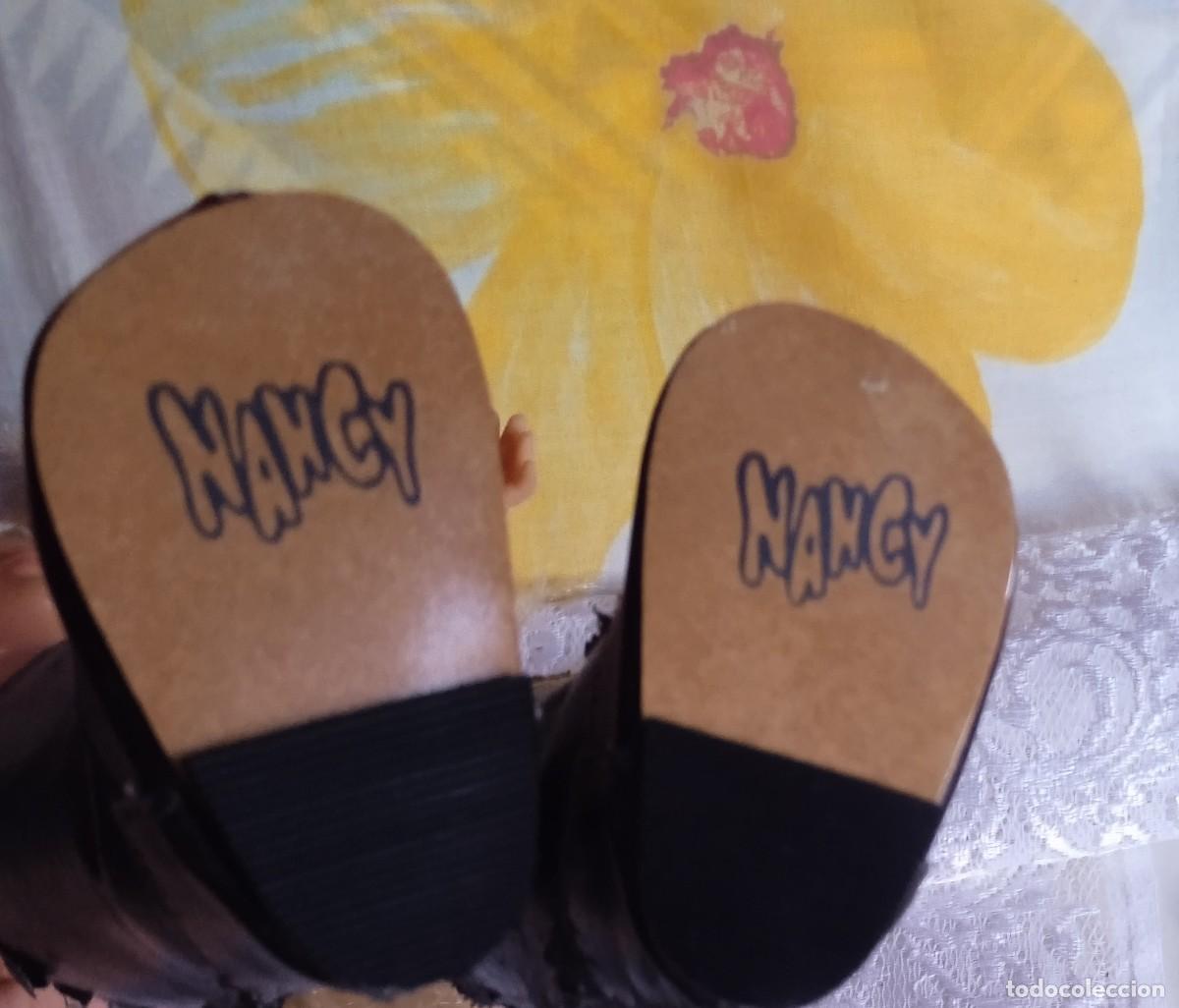 Mu&ntilde;ecas Nancy y Lucas: BOTAS MARRONES COLECCION QUIRON NANCY - Foto 6