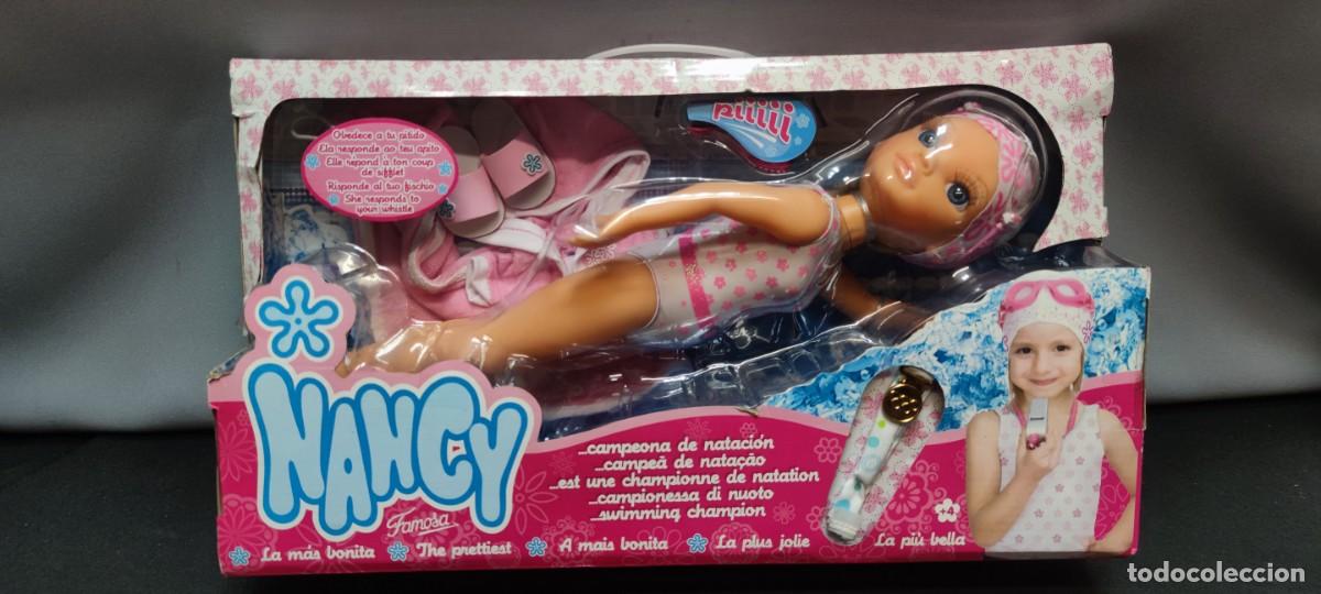 Mu&ntilde;ecas Nancy y Lucas: Nancy Nataci&oacute;n de Famosa 2012 - Foto 1