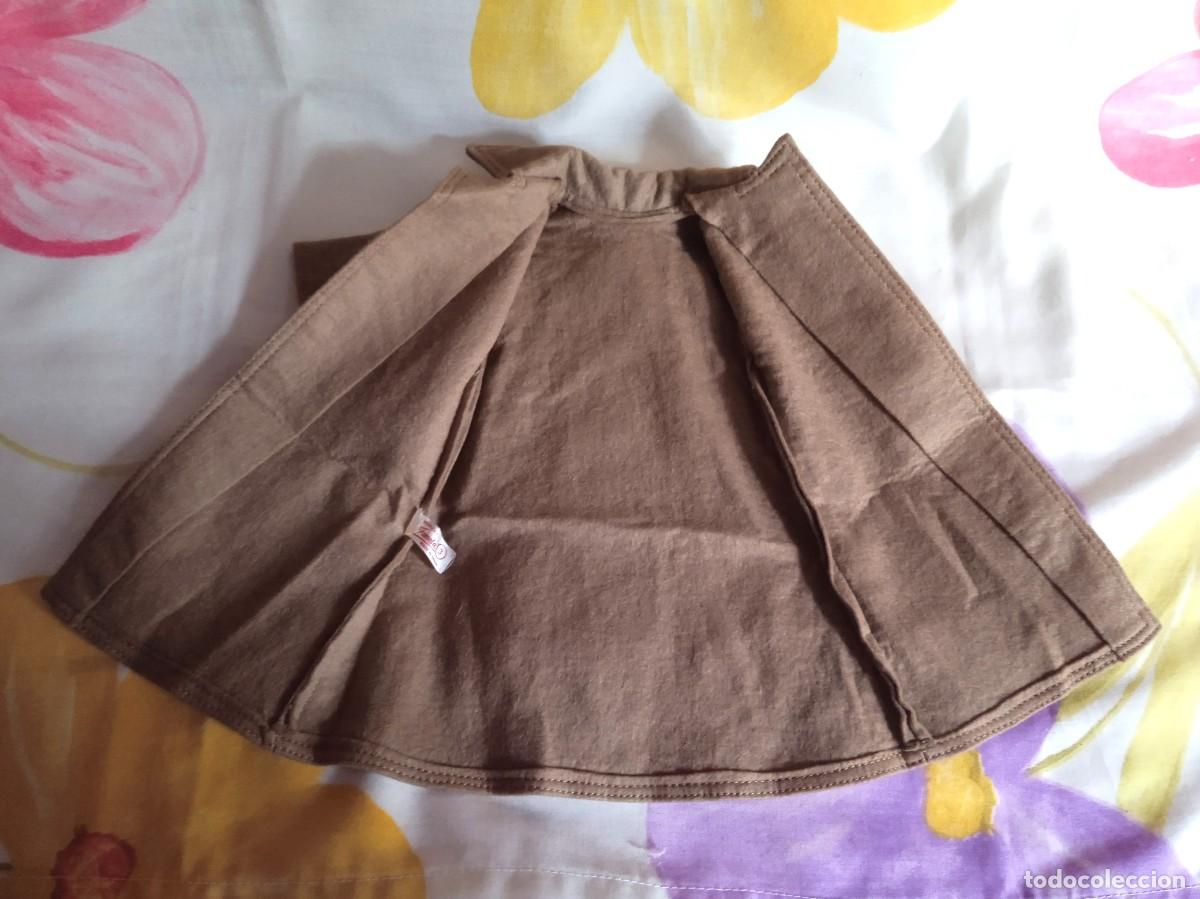 Mu&ntilde;ecas Nancy y Lucas: ABRIGO CAMEL NANCY ORIGINAL - Foto 5