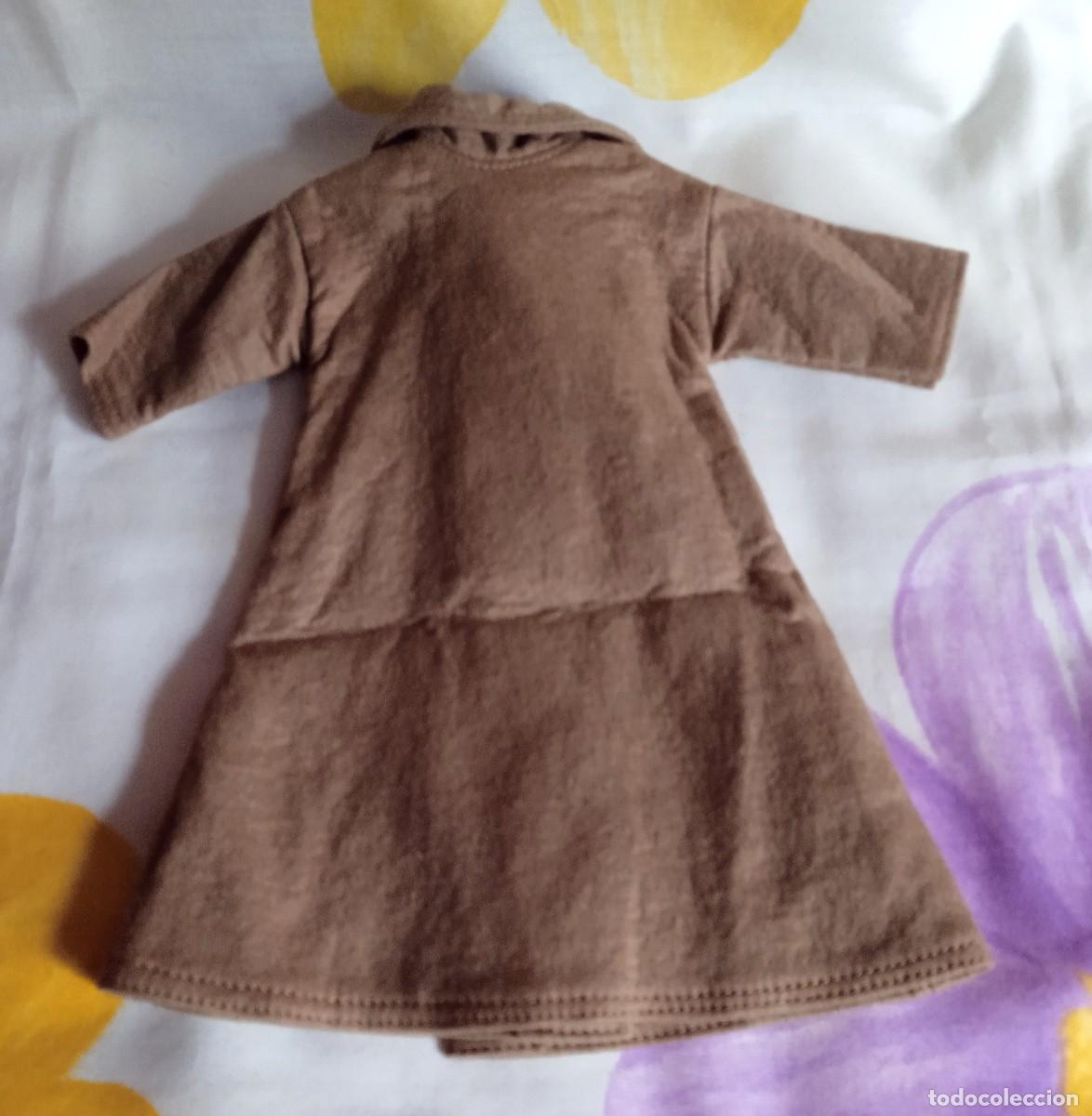 Mu&ntilde;ecas Nancy y Lucas: ABRIGO CAMEL NANCY ORIGINAL - Foto 7