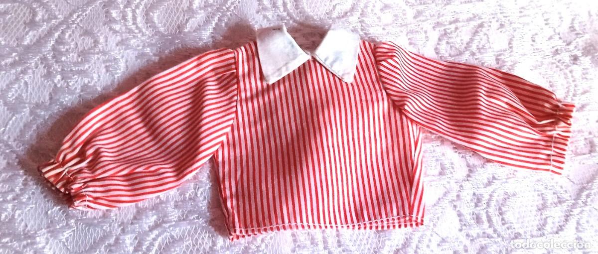 Mu&ntilde;ecas Nancy y Lucas: CAMISA COLEGIALA NANCY - Foto 1