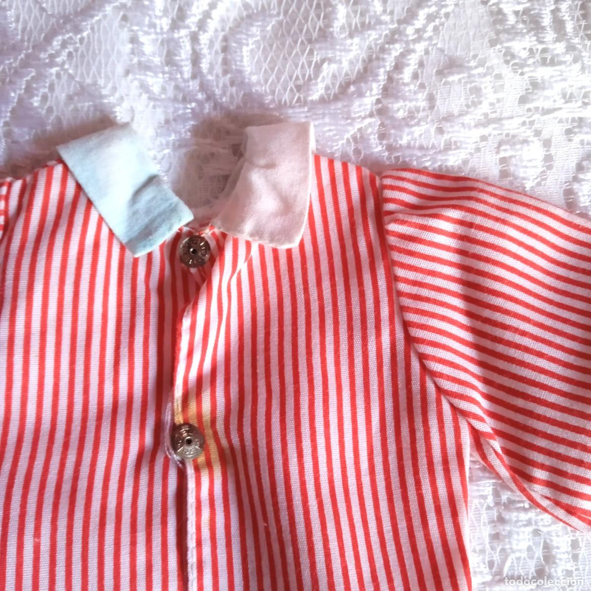 Mu&ntilde;ecas Nancy y Lucas: CAMISA COLEGIALA NANCY - Foto 2