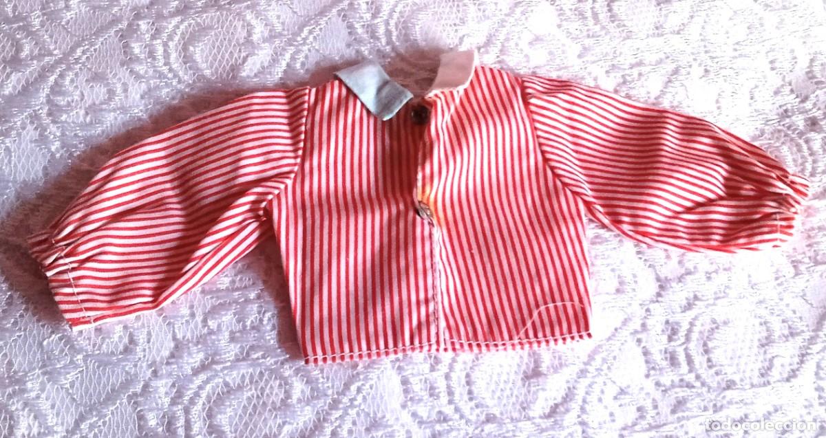 Mu&ntilde;ecas Nancy y Lucas: CAMISA COLEGIALA NANCY - Foto 3