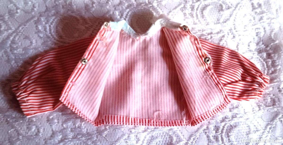 Mu&ntilde;ecas Nancy y Lucas: CAMISA COLEGIALA NANCY - Foto 4