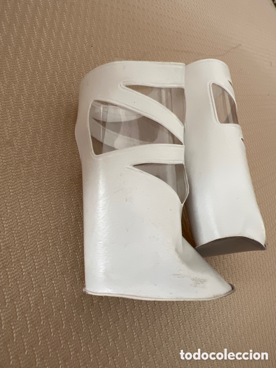 Mu&ntilde;ecas Nancy y Lucas: Botas troqueladas Nancy - Foto 4