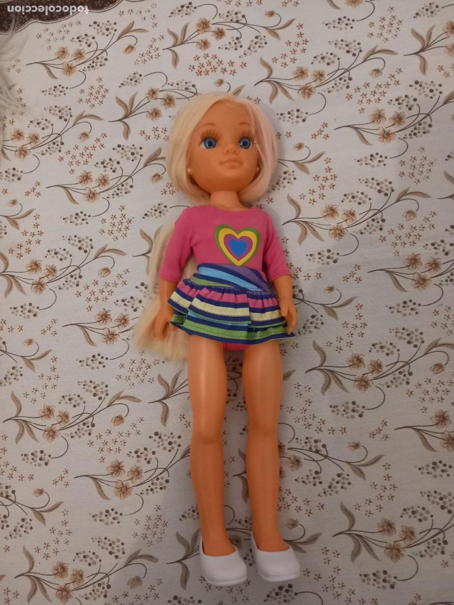 Mu&ntilde;ecas Nancy y Lucas: Mu&ntilde;eca Nancy Famosa nenuco - Foto 1
