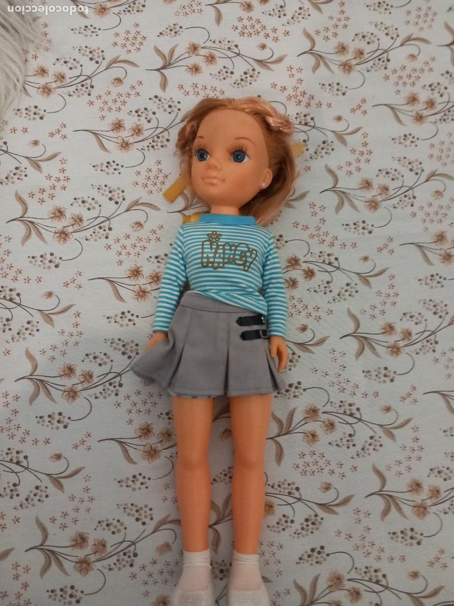 Mu&ntilde;ecas Nancy y Lucas: Mu&ntilde;eca Nancy Famosa nenuco - Foto 1