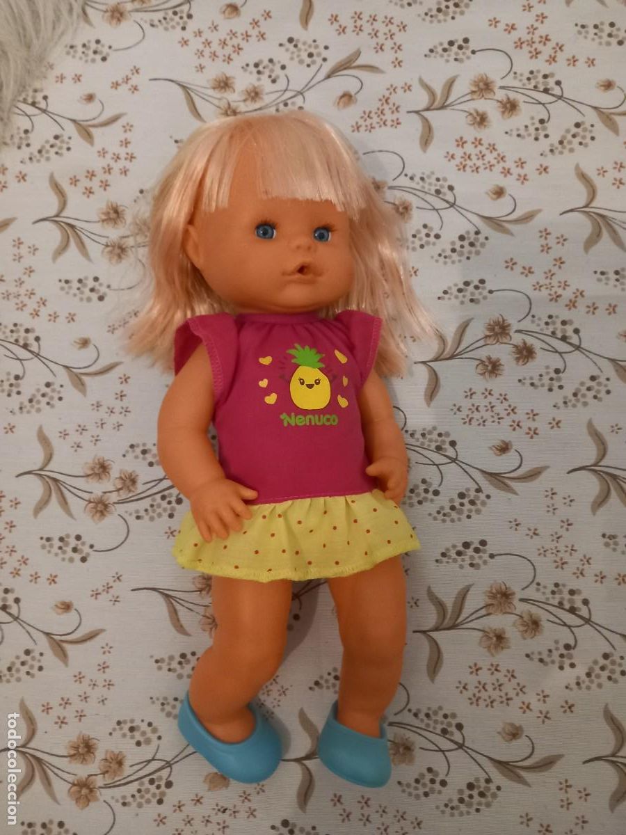 Mu&ntilde;ecas Nancy y Lucas: Mu&ntilde;eca Nancy Famosa nenuco - Foto 1