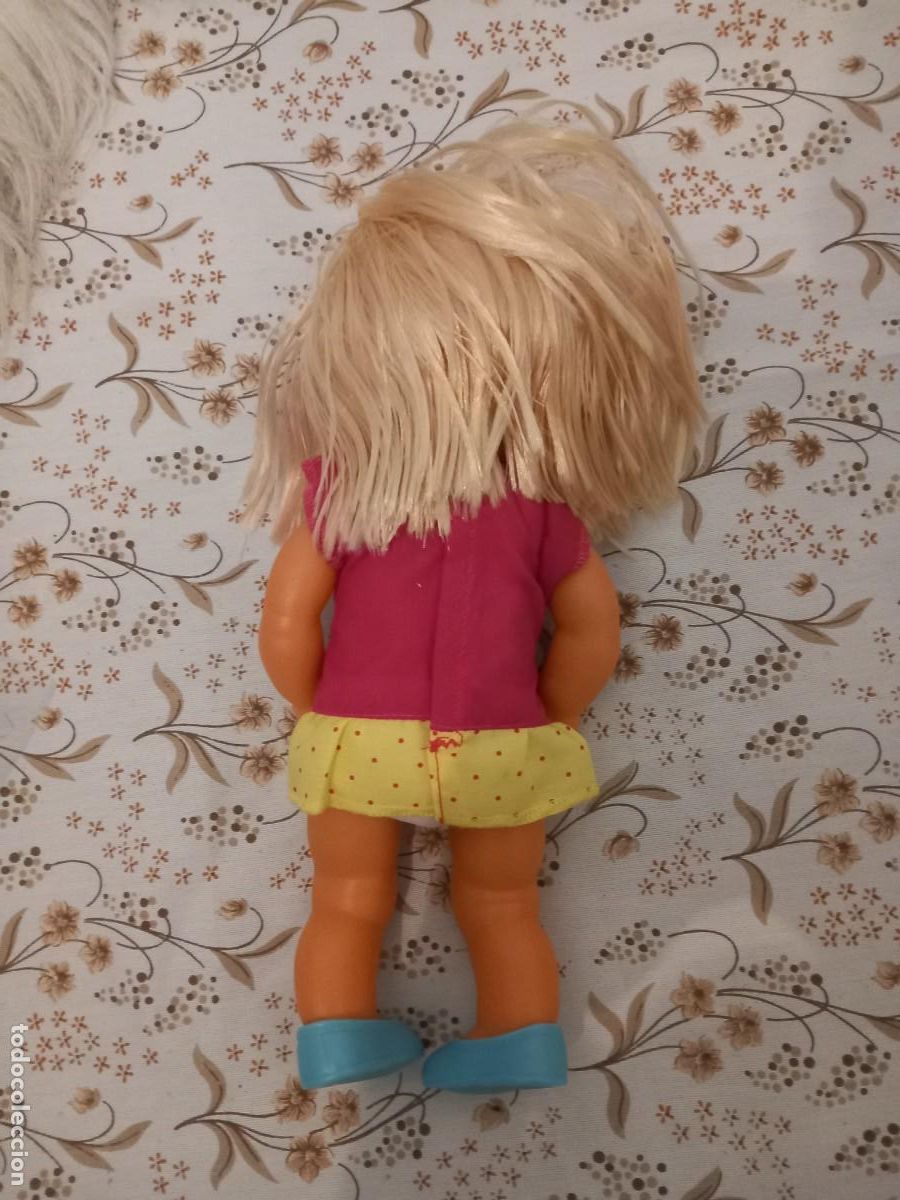 Mu&ntilde;ecas Nancy y Lucas: Mu&ntilde;eca Nancy Famosa nenuco - Foto 2