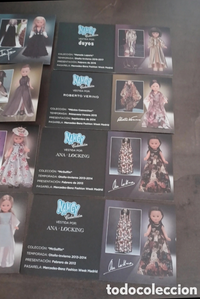 Mu&ntilde;ecas Nancy y Lucas: Certificados de Autenticidad Nancy - Foto 3