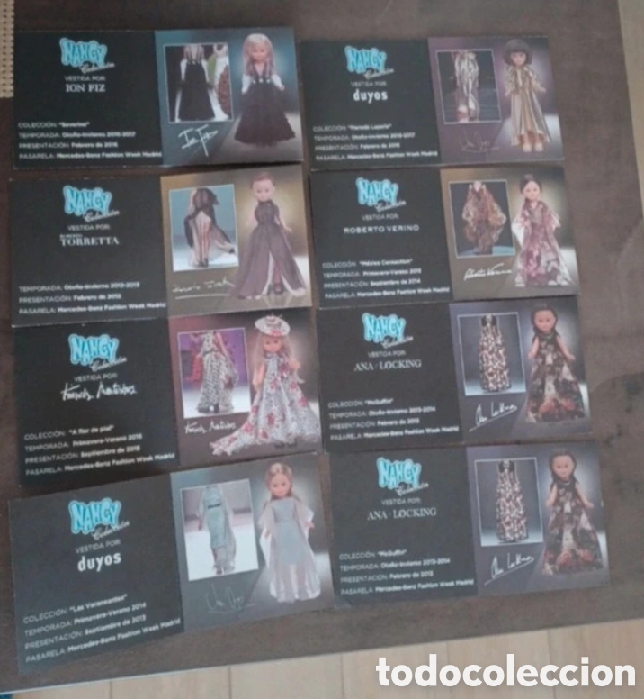 Mu&ntilde;ecas Nancy y Lucas: Certificados de Autenticidad Nancy - Foto 1