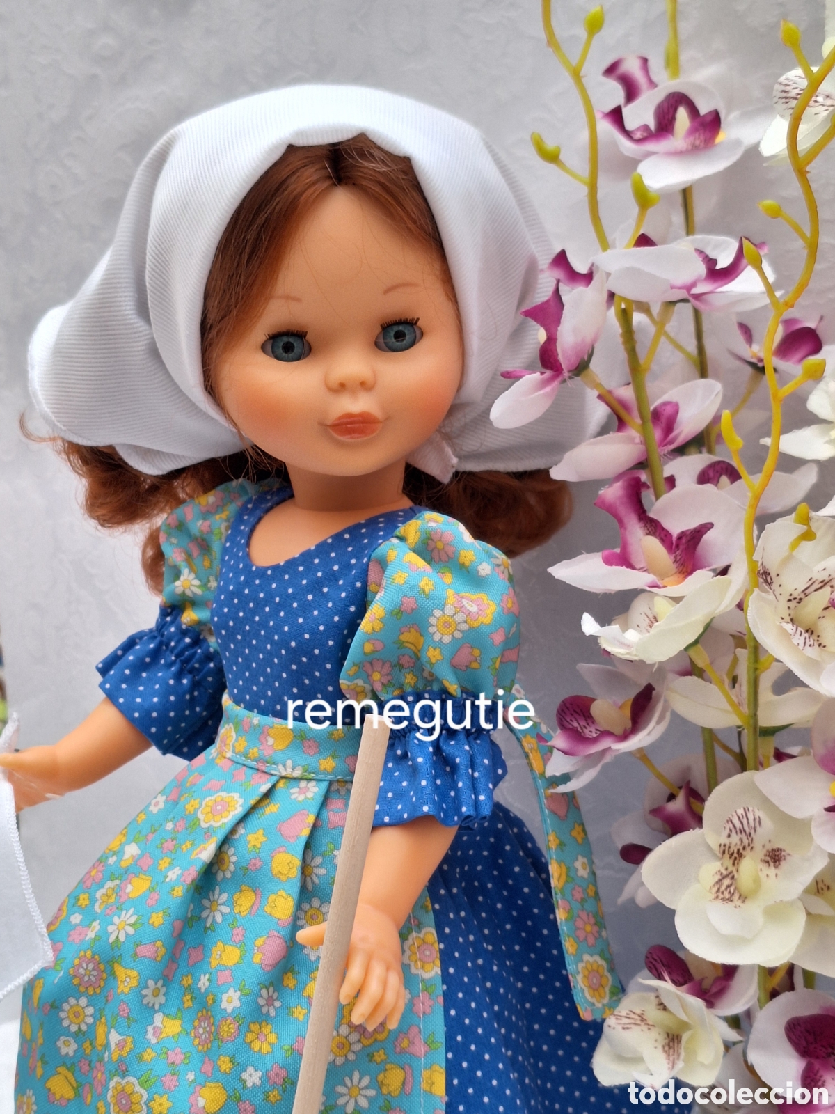 Mu&ntilde;ecas Nancy y Lucas: Conjunto Cenicienta pobre confeccionado - Foto 2