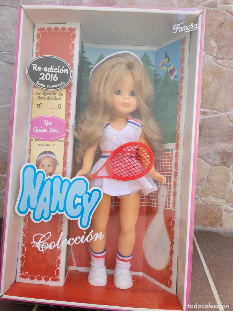 Mu&ntilde;ecas Nancy y Lucas: Nancy yo quise ser tenista - Foto 1