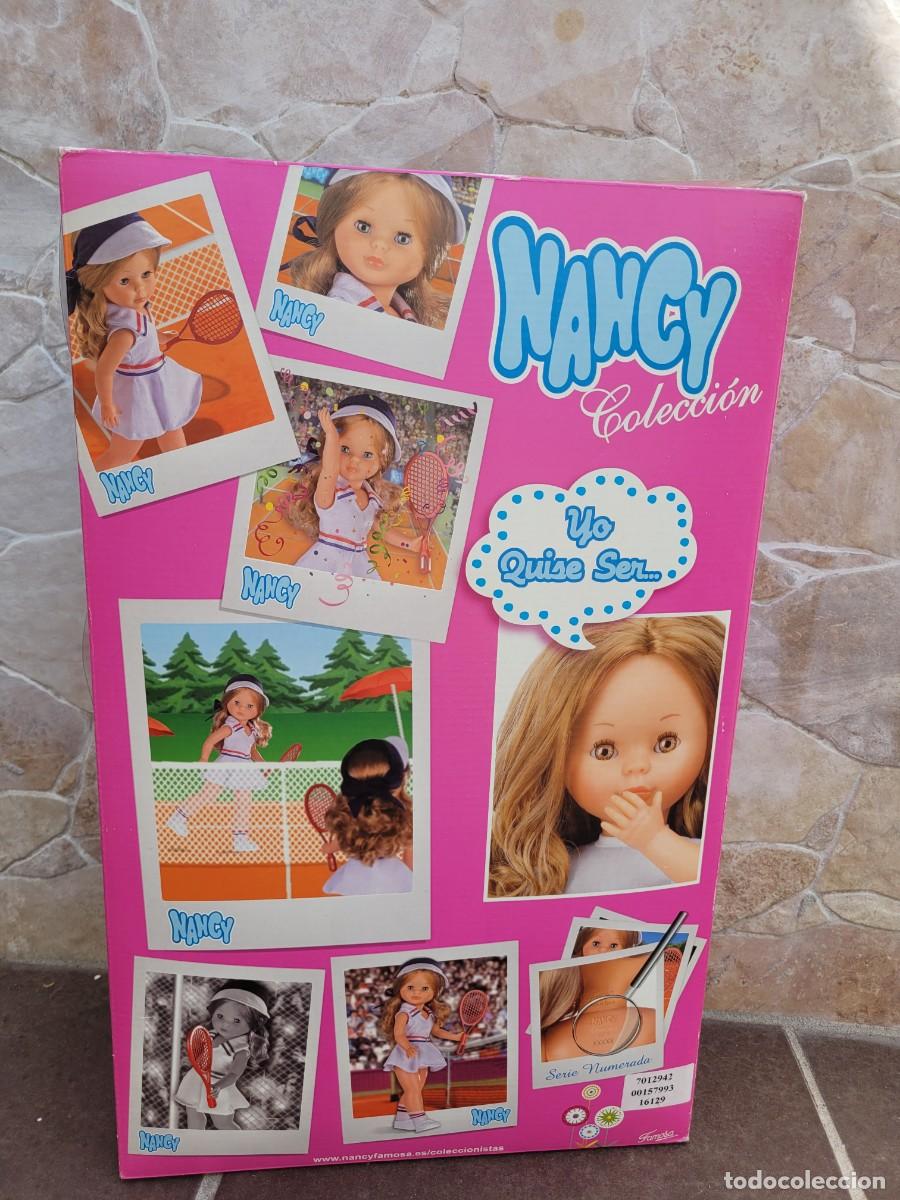 Mu&ntilde;ecas Nancy y Lucas: Nancy yo quise ser tenista - Foto 6