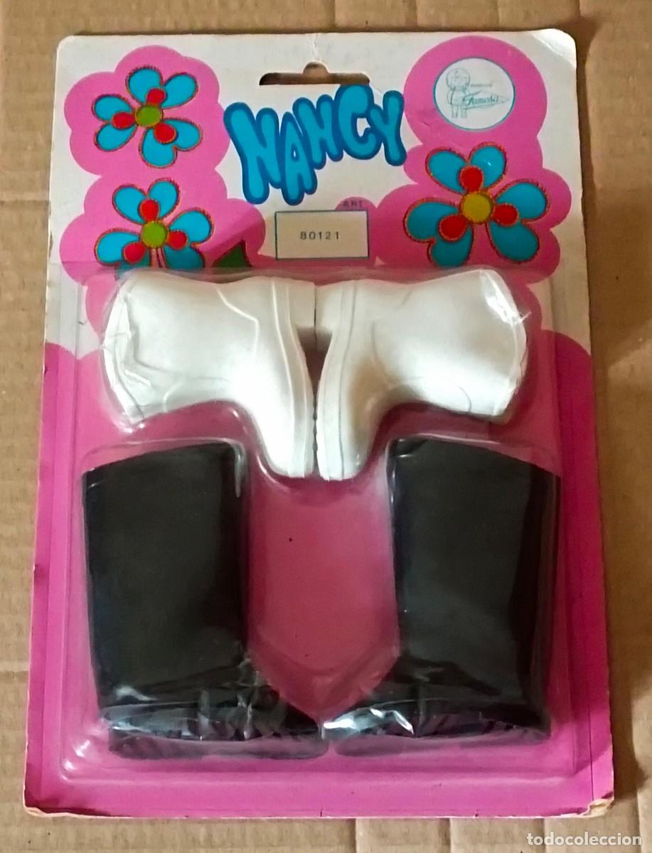 Mu&ntilde;ecas Nancy y Lucas: Bl&iacute;ster Nancy 80121 Botas - Foto 1