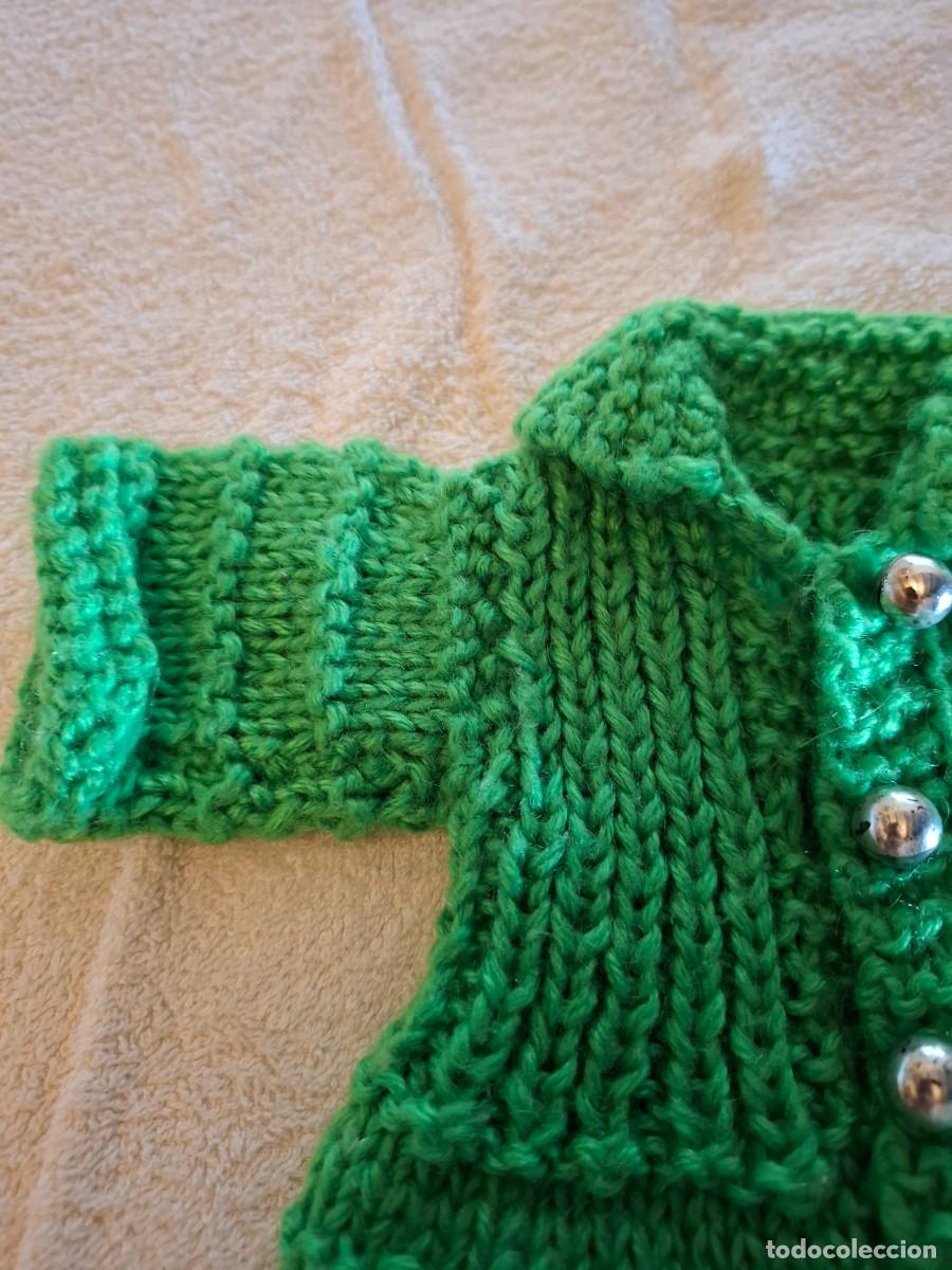 Mu&ntilde;ecas Nancy y Lucas: ABRIGO NANCY VERDE. BUEN ESTADO. - Foto 2