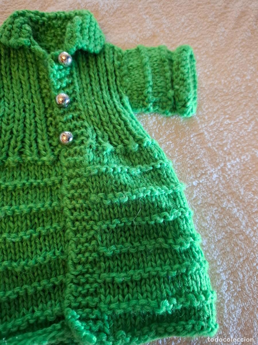 Mu&ntilde;ecas Nancy y Lucas: ABRIGO NANCY VERDE. BUEN ESTADO. - Foto 3
