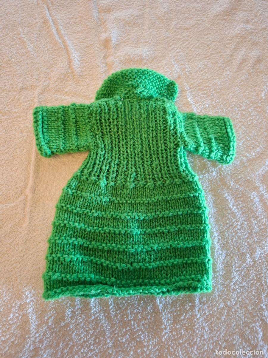 Mu&ntilde;ecas Nancy y Lucas: ABRIGO NANCY VERDE. BUEN ESTADO. - Foto 4