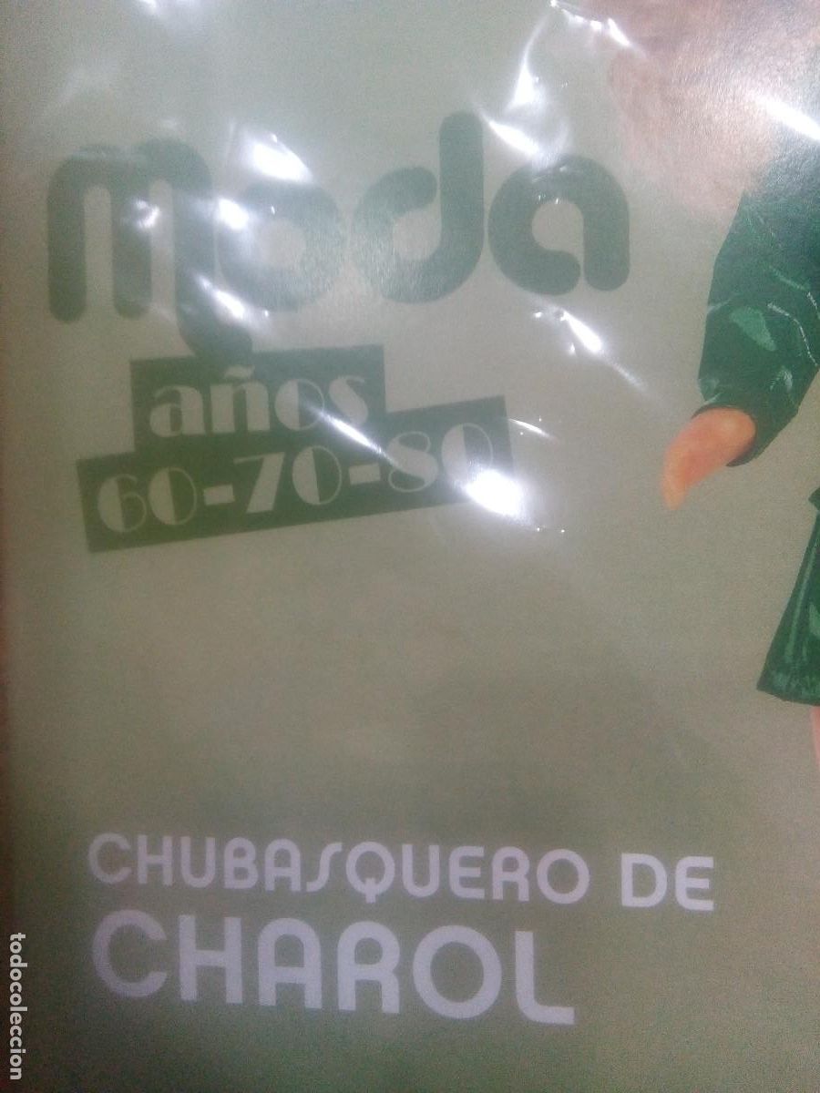 Mu&ntilde;ecas Nancy y Lucas: NANCY IMPERMEABLE VERDE PRECINTADO - Foto 2