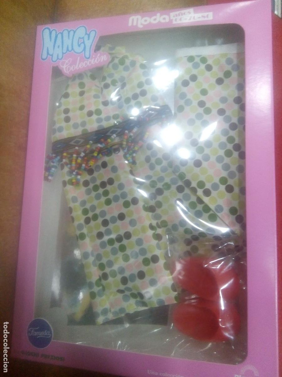 Mu&ntilde;ecas Nancy y Lucas: NANCY VESTIDO CAJA PRECINTADA - Foto 1
