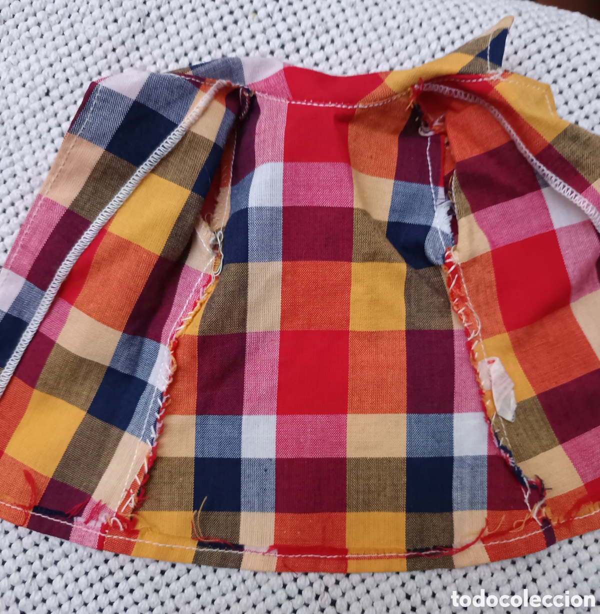 Mu&ntilde;ecas Nancy y Lucas: Camisa conjunto &rdquo;Alegr&iacute;a&rdquo; mu&ntilde;eca Nancy - Foto 2