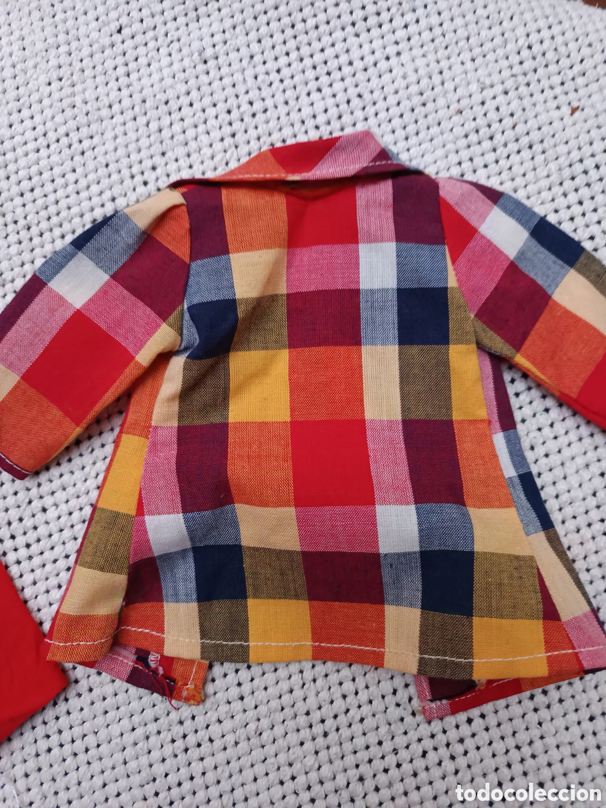 Mu&ntilde;ecas Nancy y Lucas: Camisa conjunto &rdquo;Alegr&iacute;a&rdquo; mu&ntilde;eca Nancy - Foto 3