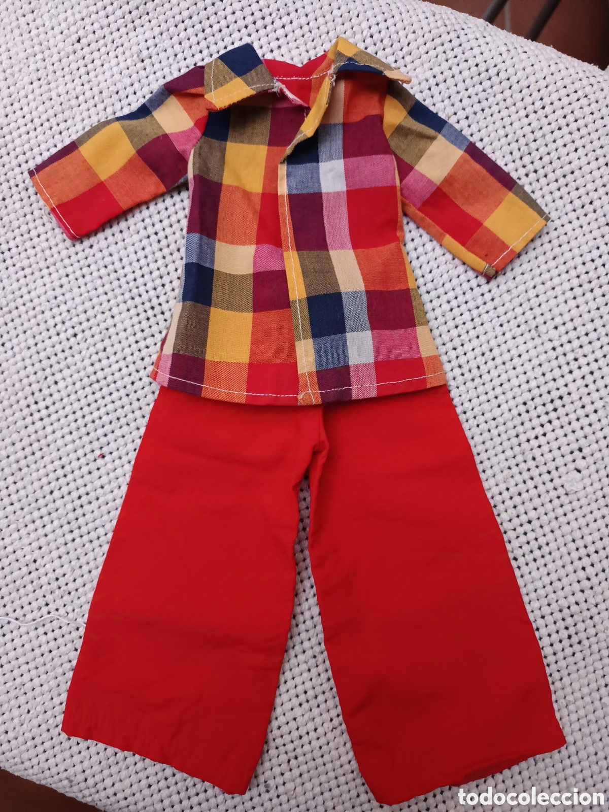Mu&ntilde;ecas Nancy y Lucas: Camisa conjunto &rdquo;Alegr&iacute;a&rdquo; mu&ntilde;eca Nancy - Foto 1