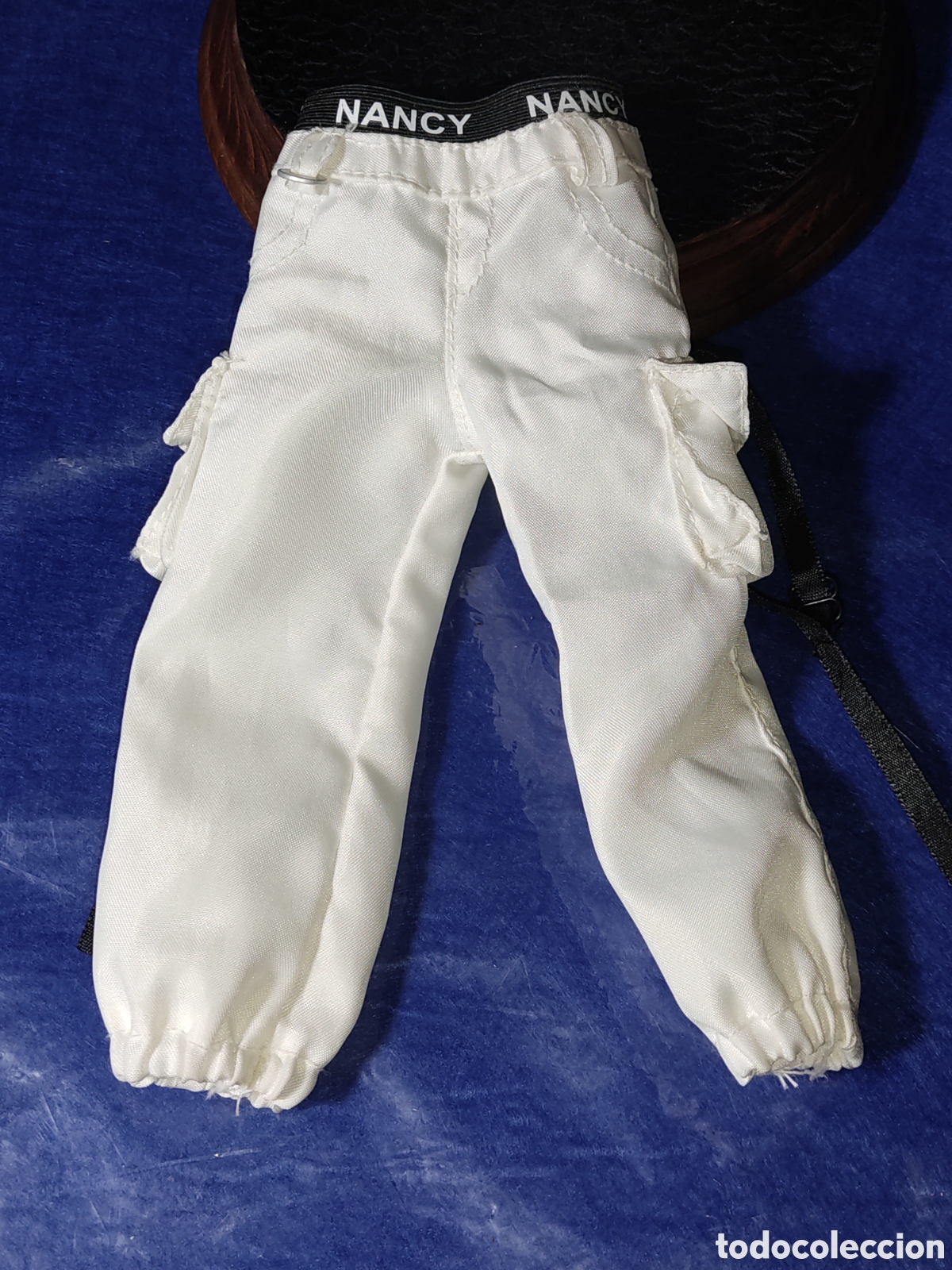 Mu&ntilde;ecas Nancy y Lucas: Pantal&oacute;n Sport blanco de Nancy - Foto 2