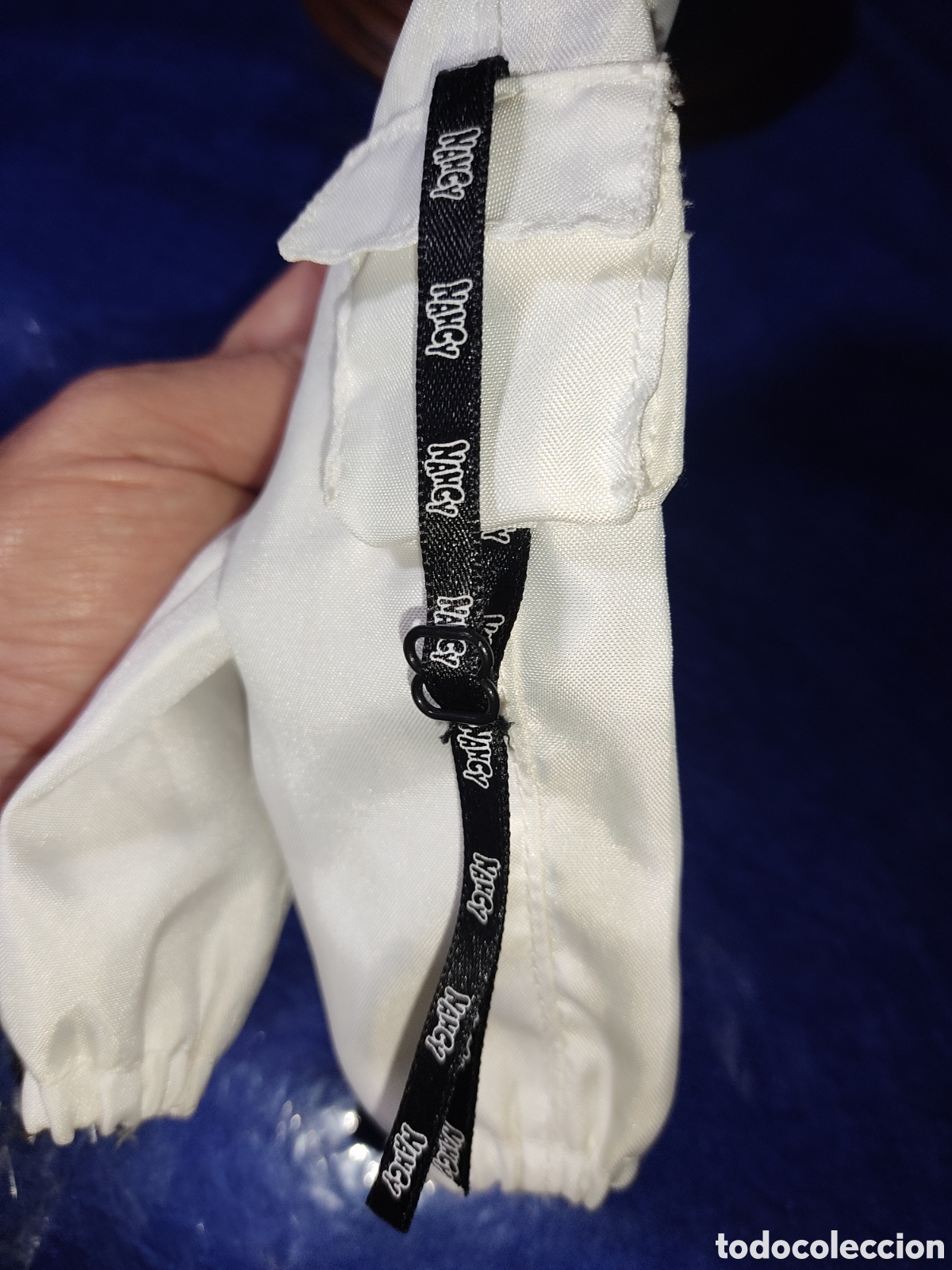 Mu&ntilde;ecas Nancy y Lucas: Pantal&oacute;n Sport blanco de Nancy - Foto 4