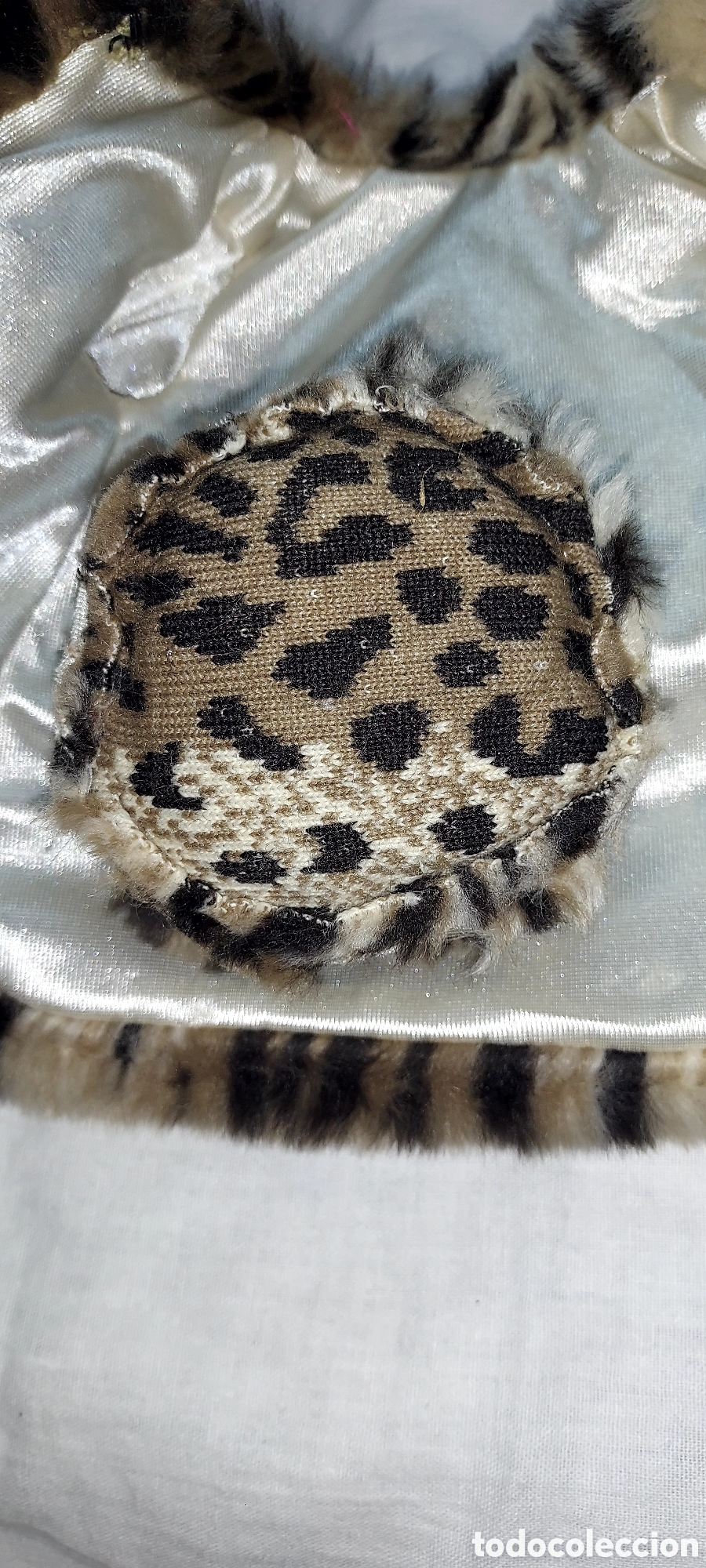 Mu&ntilde;ecas Nancy y Lucas: NANCY.CONJUNTO ABRIGO Y GORRO LEOPARDO QUIRON - Foto 8
