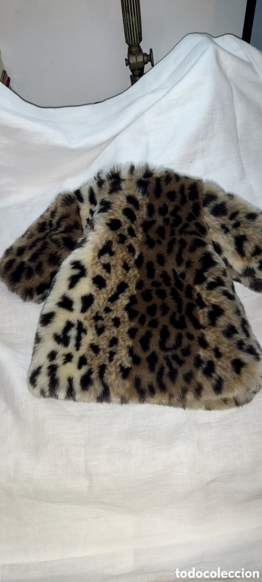Mu&ntilde;ecas Nancy y Lucas: NANCY.CONJUNTO ABRIGO Y GORRO LEOPARDO QUIRON - Foto 13