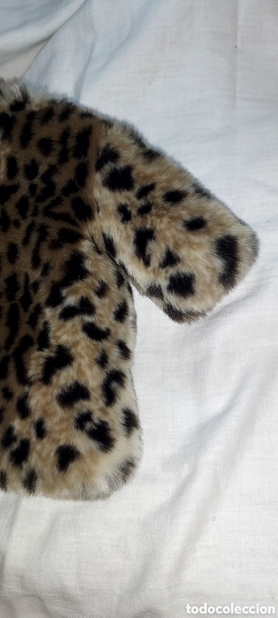 Mu&ntilde;ecas Nancy y Lucas: NANCY.CONJUNTO ABRIGO Y GORRO LEOPARDO QUIRON - Foto 14