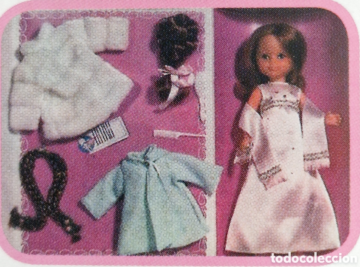 Mu&ntilde;ecas Nancy y Lucas: Nancy trousseau de las m&aacute;s antiguas - Foto 17