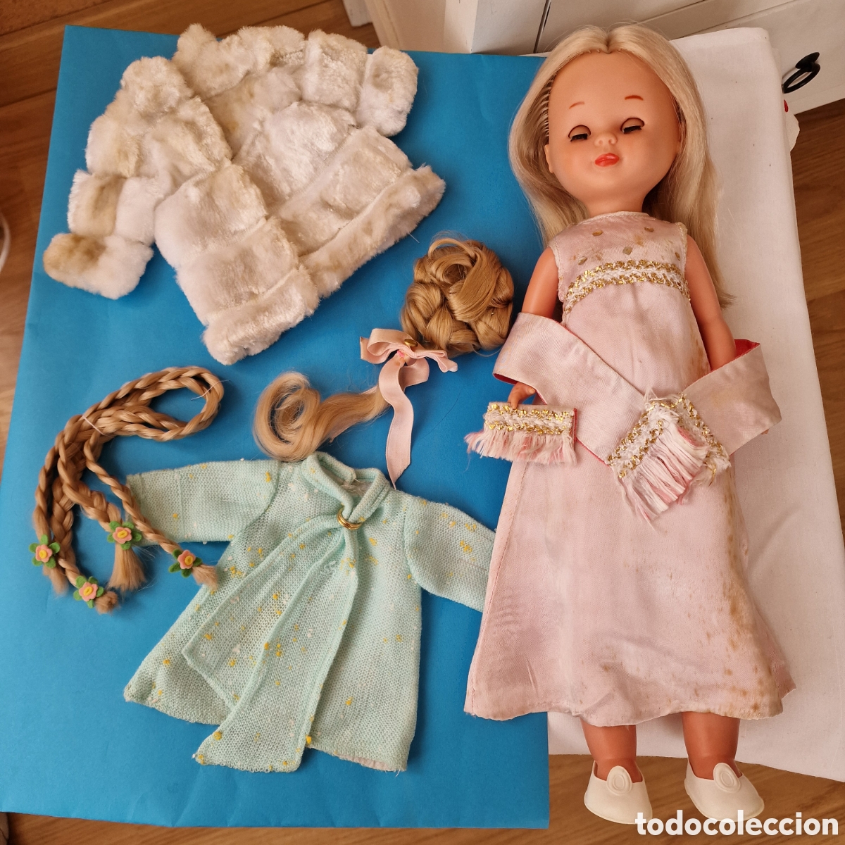 Mu&ntilde;ecas Nancy y Lucas: Nancy trousseau de las m&aacute;s antiguas - Foto 1