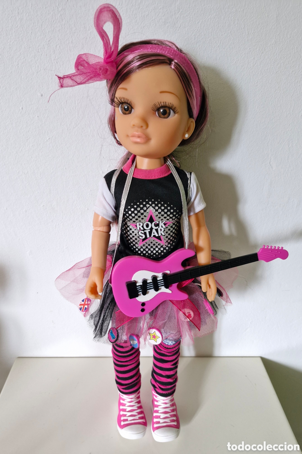 Mu&ntilde;ecas Nancy y Lucas: MU&Ntilde;ECA NANCY ROCKERA - Foto 1