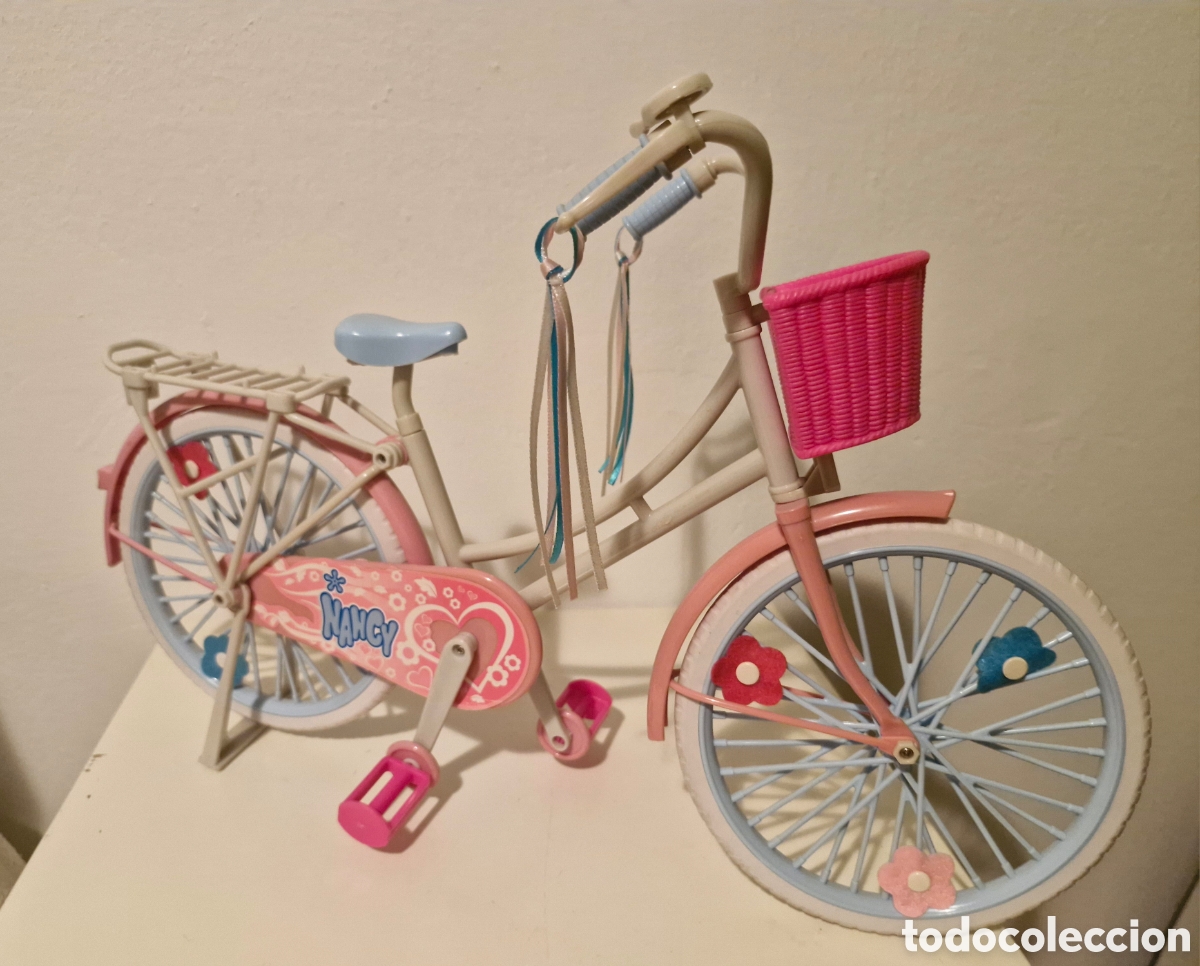 Mu&ntilde;ecas Nancy y Lucas: MU&Ntilde;ECA NANCY NEW CICLISTA CON BICICLETA - Foto 3