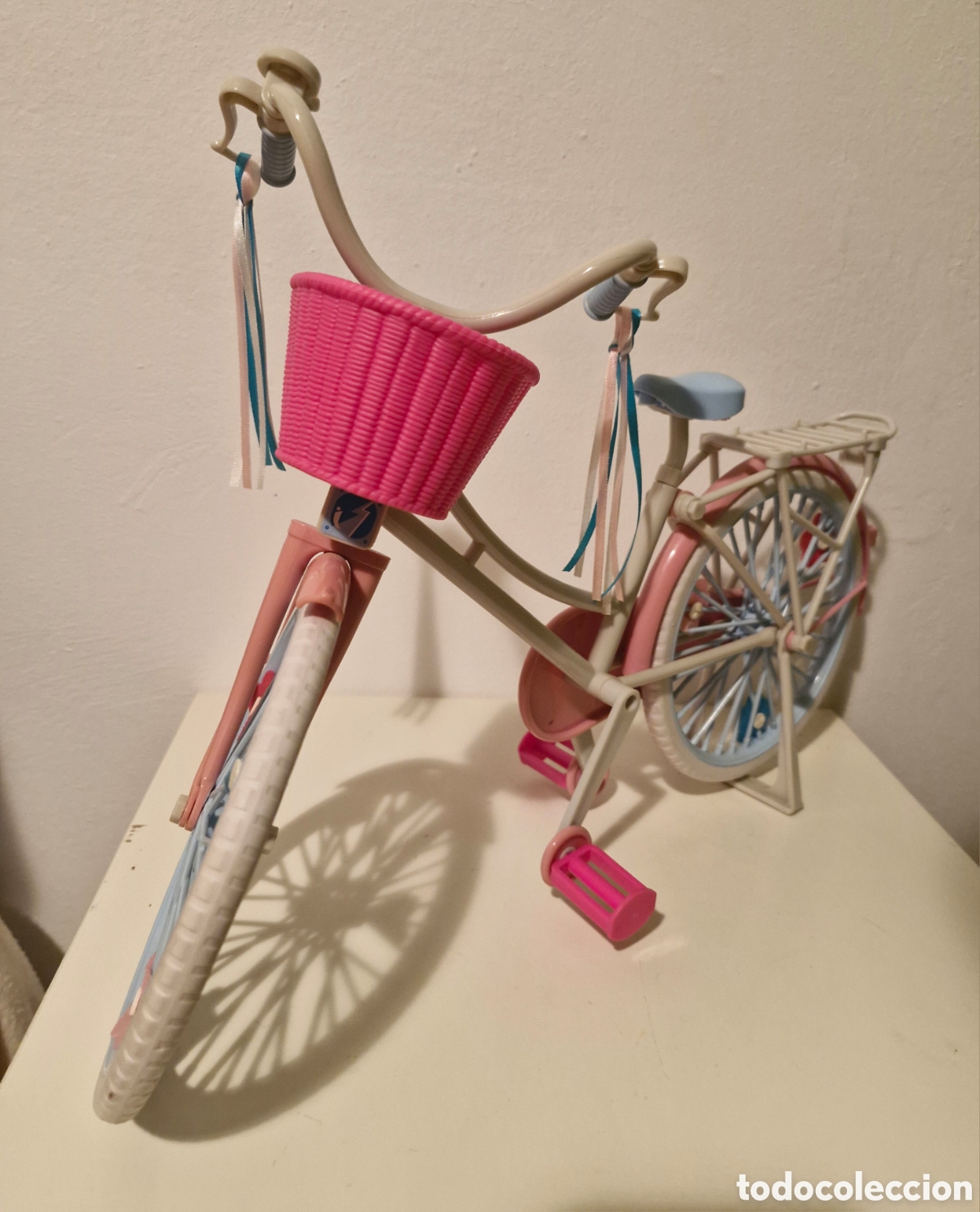 Mu&ntilde;ecas Nancy y Lucas: MU&Ntilde;ECA NANCY NEW CICLISTA CON BICICLETA - Foto 4