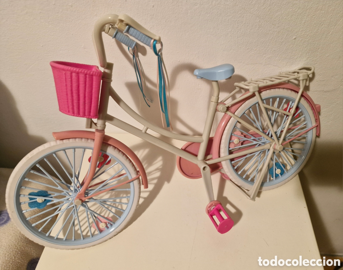 Mu&ntilde;ecas Nancy y Lucas: MU&Ntilde;ECA NANCY NEW CICLISTA CON BICICLETA - Foto 5
