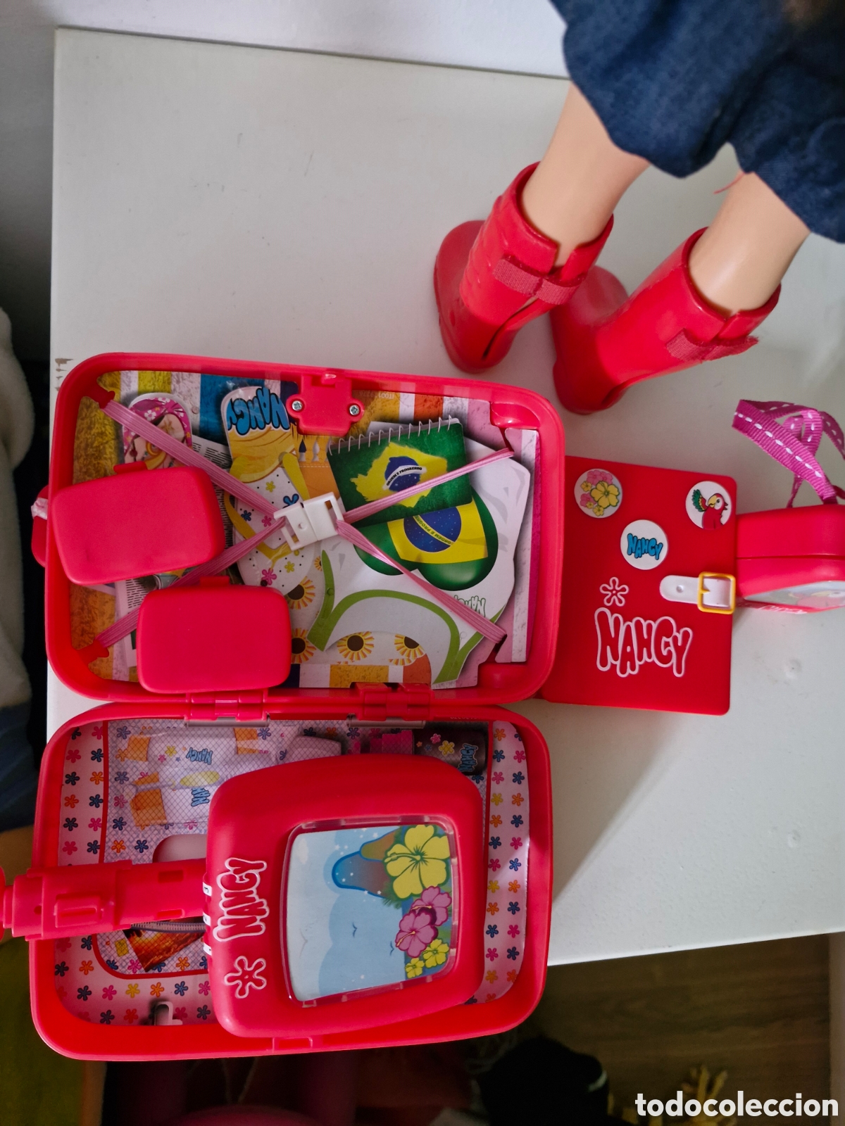 Mu&ntilde;ecas Nancy y Lucas: MU&Ntilde;ECA NANCY NEW VIAJA A BRASIL - Foto 2