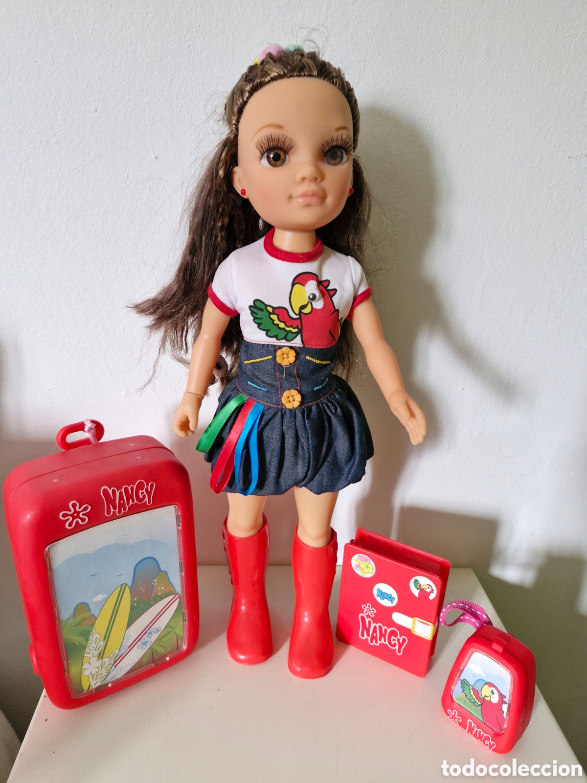 Mu&ntilde;ecas Nancy y Lucas: MU&Ntilde;ECA NANCY NEW VIAJA A BRASIL - Foto 1