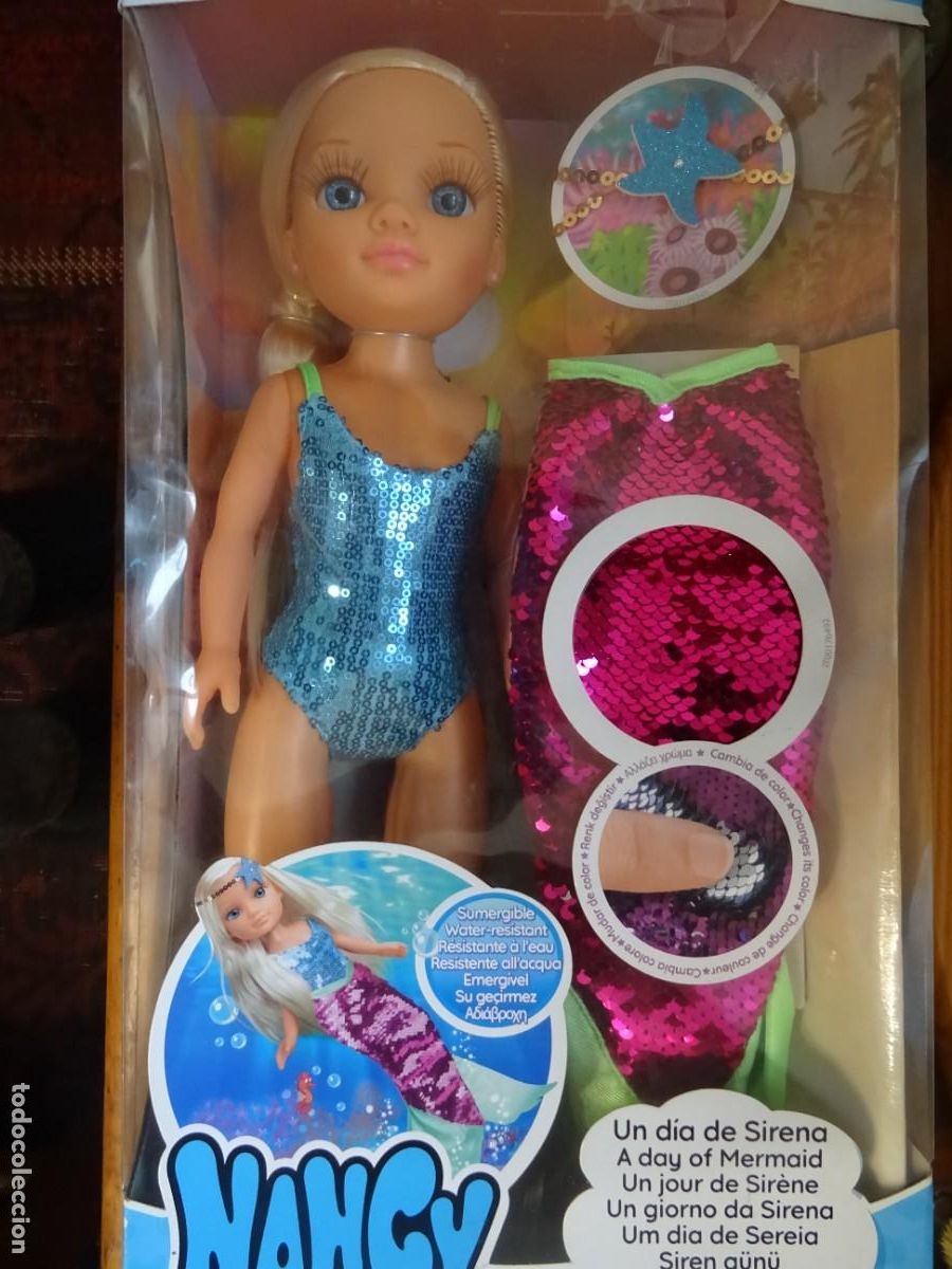 Mu&ntilde;ecas Nancy y Lucas: NANCY UN DIA DE SIRENA - Foto 2