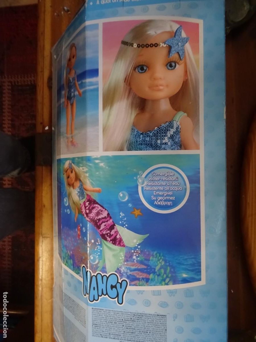 Mu&ntilde;ecas Nancy y Lucas: NANCY UN DIA DE SIRENA - Foto 3