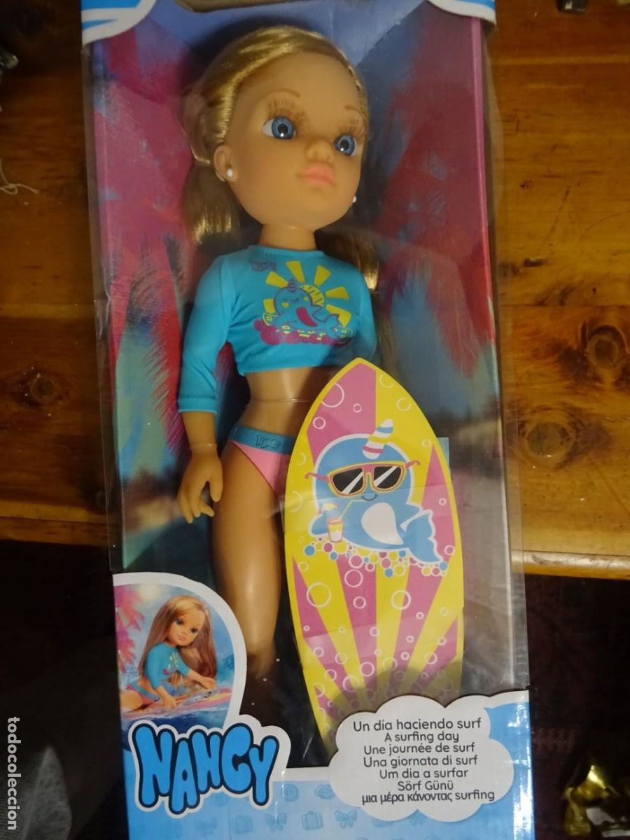 Mu&ntilde;ecas Nancy y Lucas: NANCY UN DIA DE SURF - Foto 2