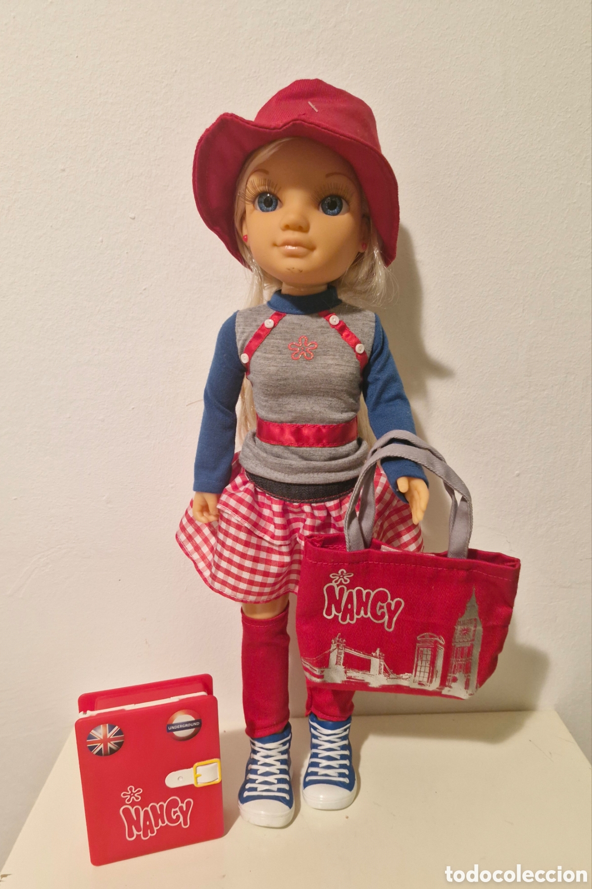 Mu&ntilde;ecas Nancy y Lucas: MU&Ntilde;ECA NANCY NEW VIAJA A LONDRES - Foto 1